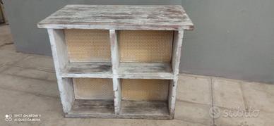 Bancone Legno Vintage shabby