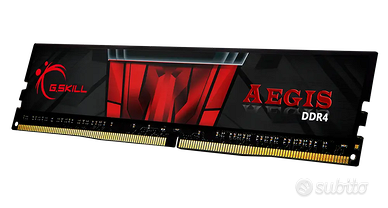 G.Skill Aegis RAM DDR4 16GB 3000MHz CL16 XMP 2.0