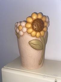 Vaso per fiori medio Girasole - Thun