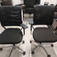 Sedus Netwin – Coppia di sedie ufficio ergonomich