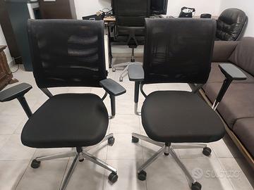 Sedus Netwin – Coppia di sedie ufficio ergonomich
