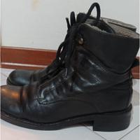 Stivaletti/Anfibi da Donna Vera pelle N 37.