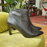 Stivaletti neri GARLANDO come nuovi