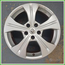 Cerchio Singolo in Lega Renault Megane 3 Serie 17