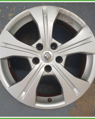 Cerchio Singolo in Lega Renault Megane 3 Serie 17