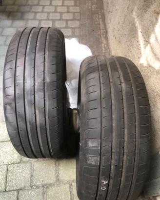 2 GoodYear estive Eagle F1 225/45R19