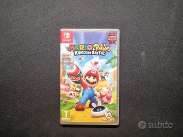 Mario + Rabbids Kingdom Battle