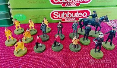 LOTTO SUBBUTEO - 16 personaggi vari