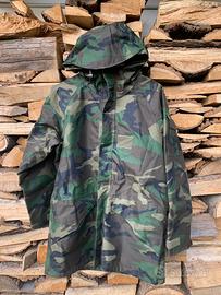 Parka impermeabile esercito italiano