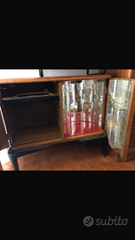 Mobiletto bar anni 40
