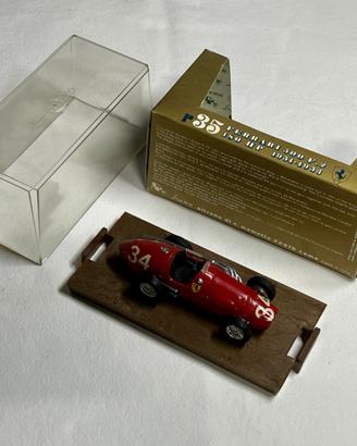 Lotto di automodelli vintage anni '90 Brumm