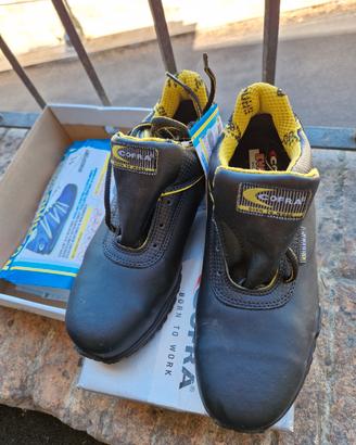 Scarpe antinfortunistiche COFRA Gamper s3