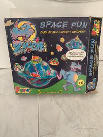 Scatola Ziggie Space Fun Primi Anni 2000