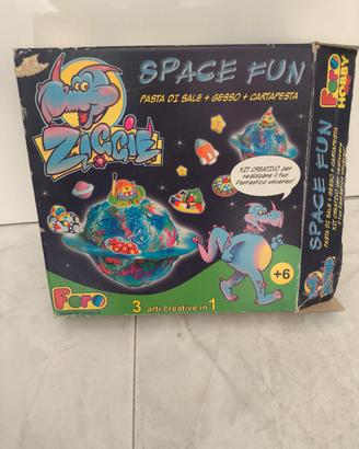 Scatola Ziggie Space Fun Primi Anni 2000