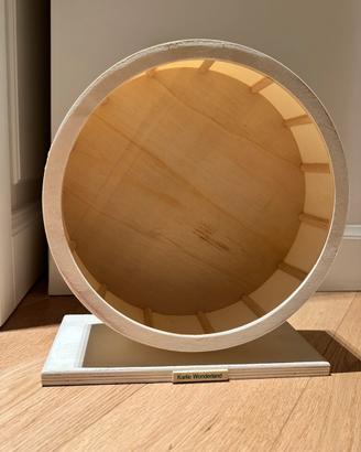 Ruota grande per criceto siriano o dorato