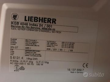 Liebherr KGB4046 accessori
