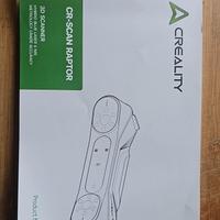 Creality CR-Scan Raptor – Scanner 3D Laser Profess