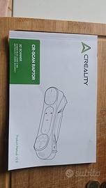 Creality CR-Scan Raptor – Scanner 3D Laser Profess