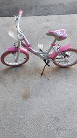 bicicletta bambina misura 16