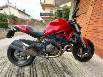 Ducati Monster 821 35kw depo A2