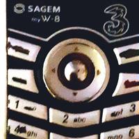 CELLULARE DA COLLEZIONE SAGEM my W8