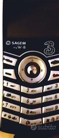 CELLULARE DA COLLEZIONE SAGEM my W8