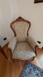 Poltrona classica 