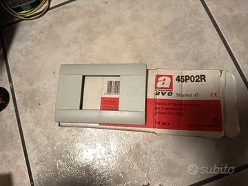 20 placche ave sistema 45