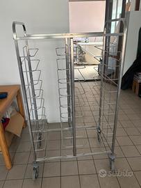 Carrello portavassoi
