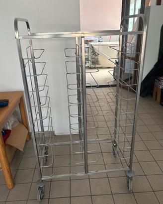 Carrello portavassoi