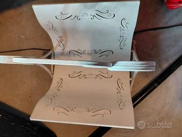 portariviste in metallo