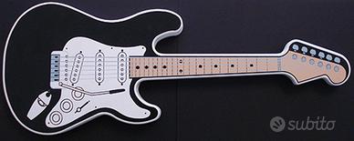 JIMI HENDRIX Guitar Shaped Wooden Box