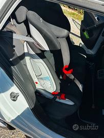 Seggiolino Auto Britax Gruppo 2-3 15-36kg 3-12anni