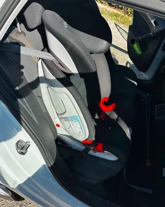Seggiolino Auto Britax Gruppo 2-3 15-36kg 3-12anni