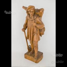 Scultura sudtirolese in legno, 1920/1930