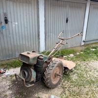Motozappa/ minitrattore diesel