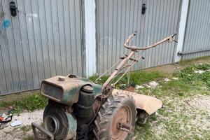 Motozappa/ minitrattore diesel