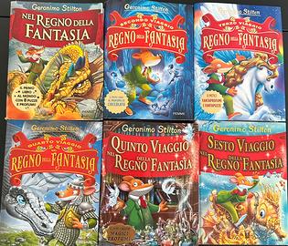 Geronimo Stilton-Nel Regno della fantasia