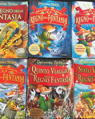Geronimo Stilton-Nel Regno della fantasia