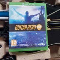 Guitar hero live xbox one