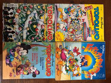 Fumetti Topolino edizioni miste