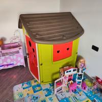 Casetta da giardino per bambini 