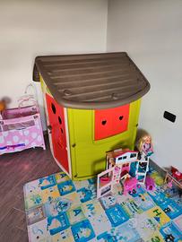 Casetta da giardino per bambini 