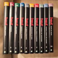 Diabolik a colori collezione completa