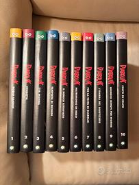 Diabolik a colori collezione completa