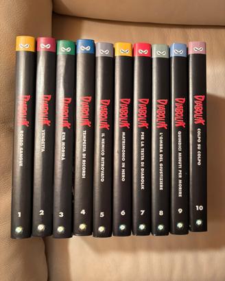 Diabolik a colori collezione completa