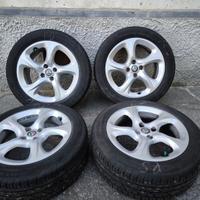 Gomme e cerchi alfa romeo 156