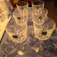 Bicchieri in cristallo RCR Melodia