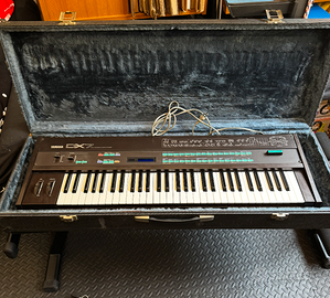 Synth Yamaha DX7 - modifica Grey Matter E!  TOP