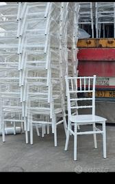 sedia chiavarina in polipropilene 